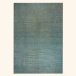 Blue Transitional Wool Rug - 17' x 26'9"