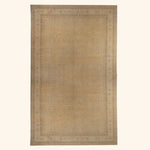 Yellow Traditional Wool Rug - 19'2" x 28'7"