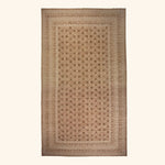 Brown Traditional Wool Rug - 16'3" x 32'4"