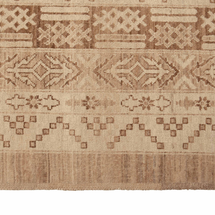 Brown Traditional Wool Rug - 16'3" x 32'4"
