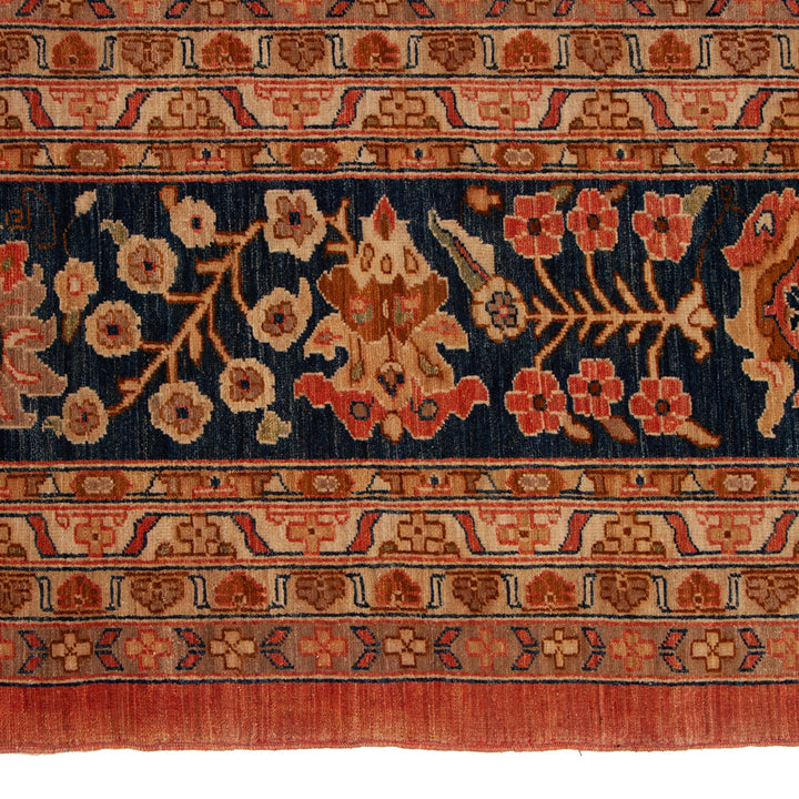 Red Traditional Wool Rug - 12'2" x 18'9"