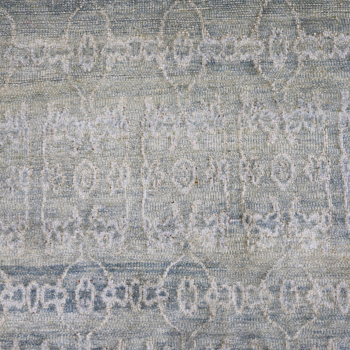 Grey Alchemy Traditional Silk Rug - 11'11" x 18'8"