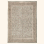 Grey Traditional Wool Rug - 13'8" x 19'3"