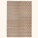 Beige Transitional Wool Rug - 19' x 28'8"