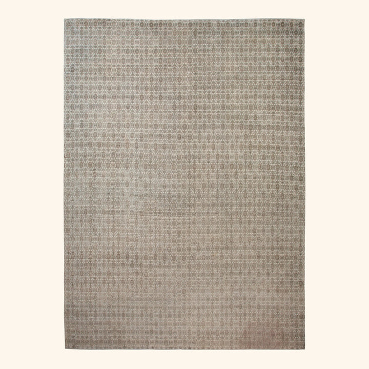 Grey Alchemy Transitional Wool Silk Blend Rug - 14'7" x 19'1"