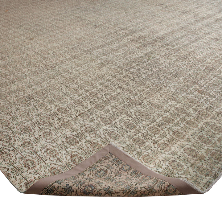 Grey Alchemy Transitional Wool Silk Blend Rug - 14'7" x 19'1"