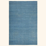 Blue Transitional Wool Rug - 15'6" x 24'1"