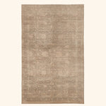 Beige Transitional Silk Rug - 17'11" x 29'1"