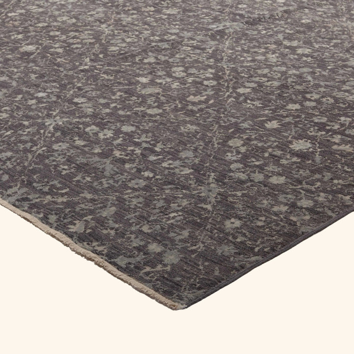 Grey Transitional Wool Rug - 17'9" x 26'