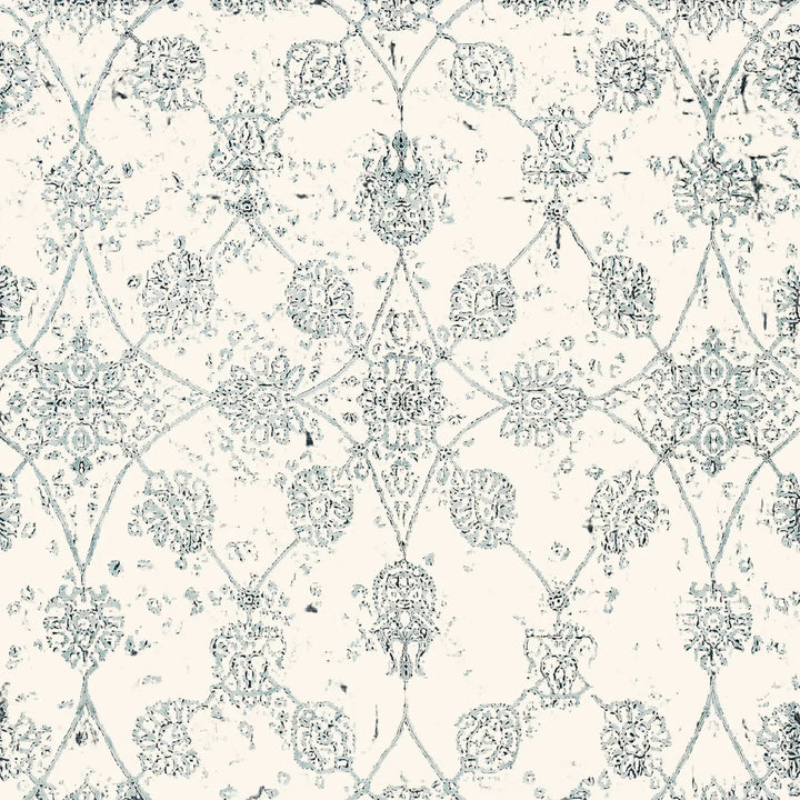 Grey Transitional Wool Rug - 14'11" x 15'2"