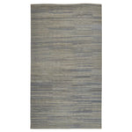 Grey Transitional Wool Rug - 13' x 24'2"