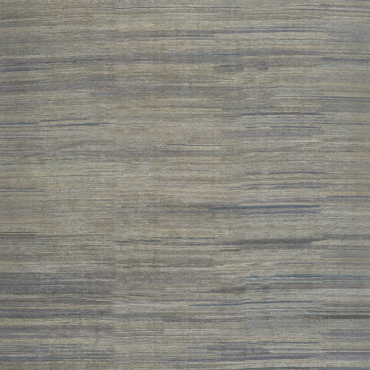 Grey Transitional Wool Rug - 13' x 24'2"