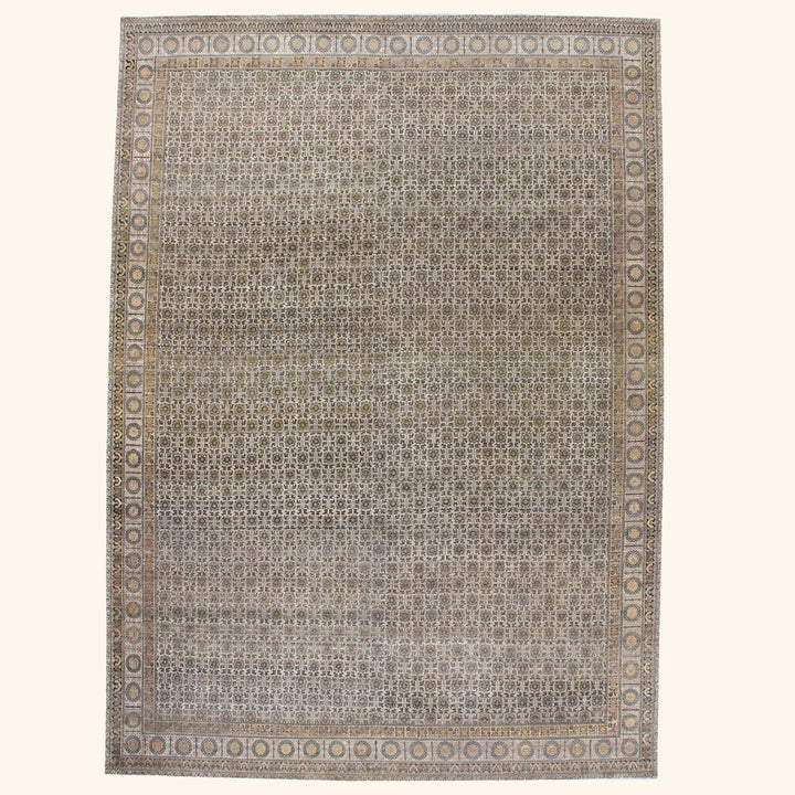 Brown Alchemy Transitional Wool Silk Blend Rug - 14'1" x 20'4"