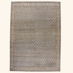 Brown Alchemy Transitional Wool Silk Blend Rug - 14'1" x 20'4"