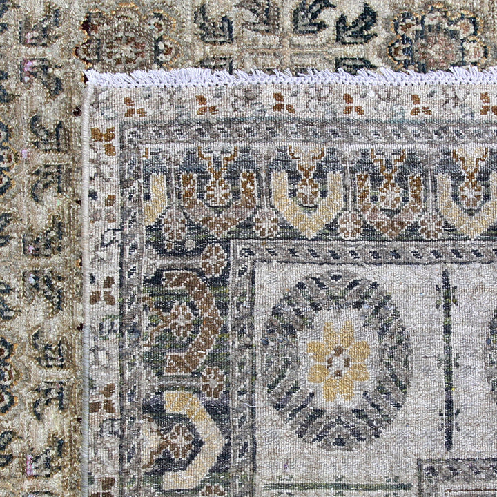 Brown Alchemy Transitional Wool Silk Blend Rug - 14'1" x 20'4"