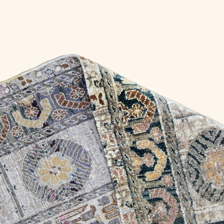 Brown Alchemy Transitional Wool Silk Blend Rug - 14'1" x 20'4"