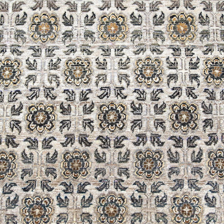 Brown Alchemy Transitional Wool Silk Blend Rug - 14'1" x 20'4"