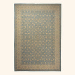 Blue Traditional Wool Rug - 16'4" x 23'7"