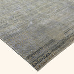 Grey Alchemy Contemporary Silk Wool Blend Rug - 16' x 20'3"