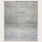 Grey Alchemy Contemporary Silk Wool Blend Rug - 16' x 20'3"