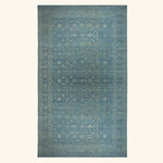 Blue Transitional Wool Rug - 15'8" x 25'7"