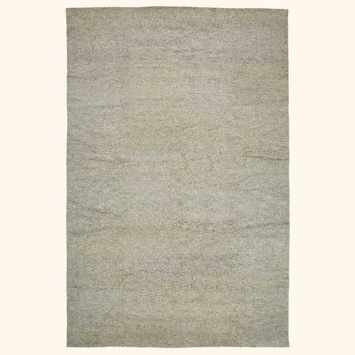 Grey Transitional Wool Rug - 11'1" x 18'3"