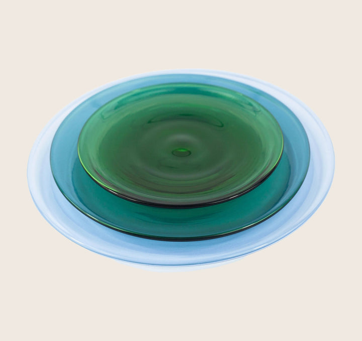 5" Nesting Tray, Steel Blue