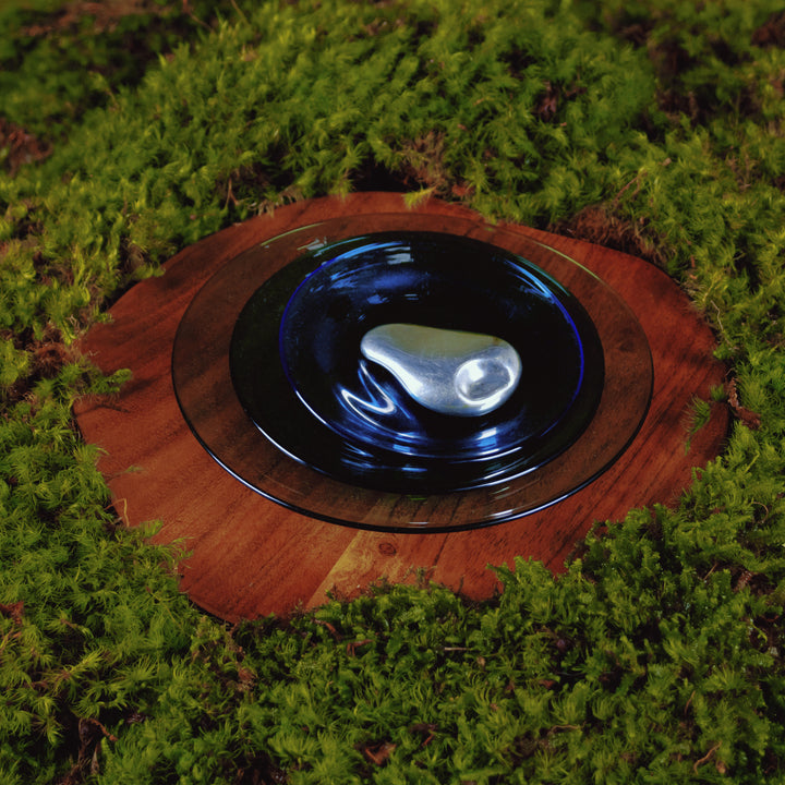 5" Nesting Tray, Steel Blue
