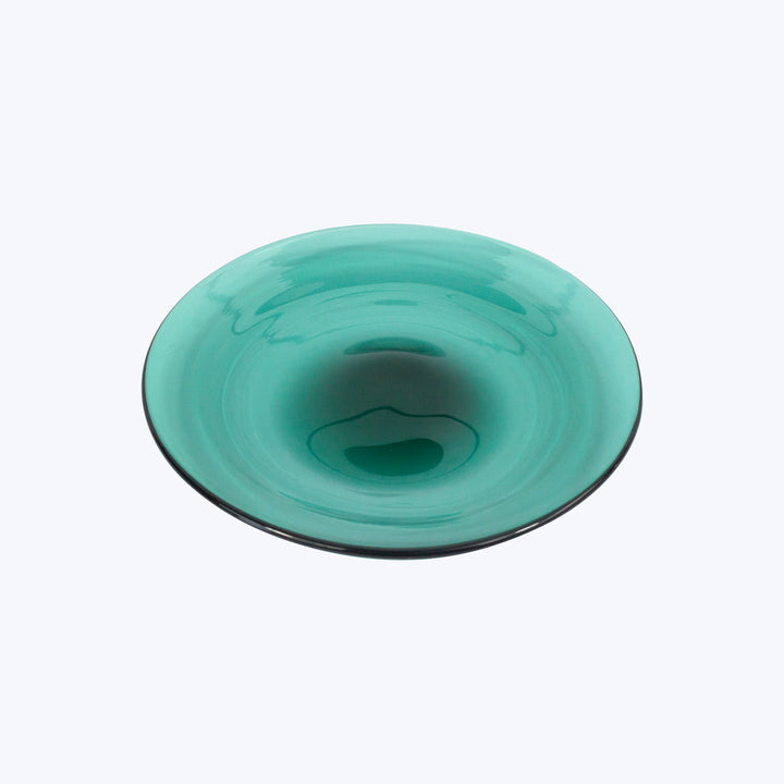 4" Nesting Tray, Teal Blue