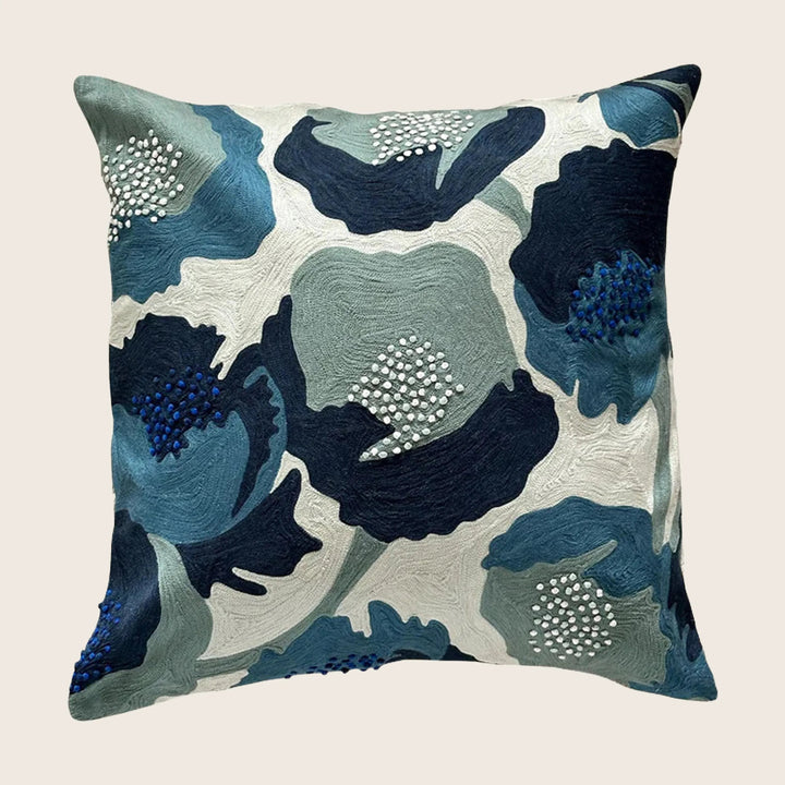 Bleu Botany Pillow