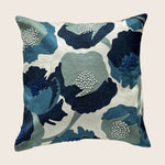 Bleu Botany Pillow