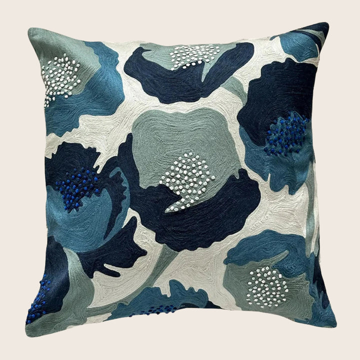 Bleu Botany Pillow