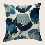 Bleu Botany Pillow