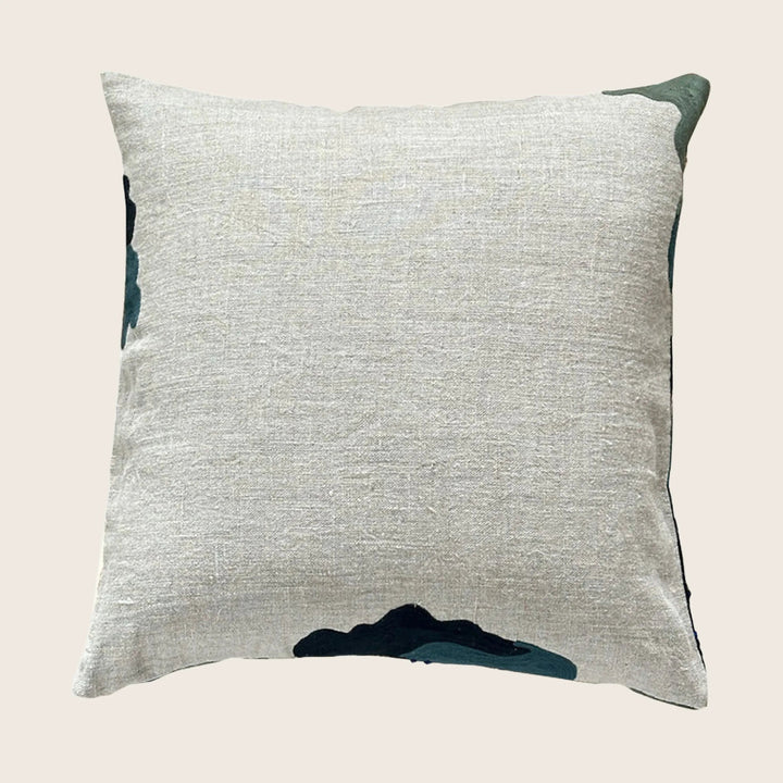Bleu Botany Pillow