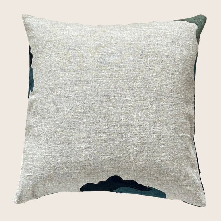 Bleu Botany Pillow