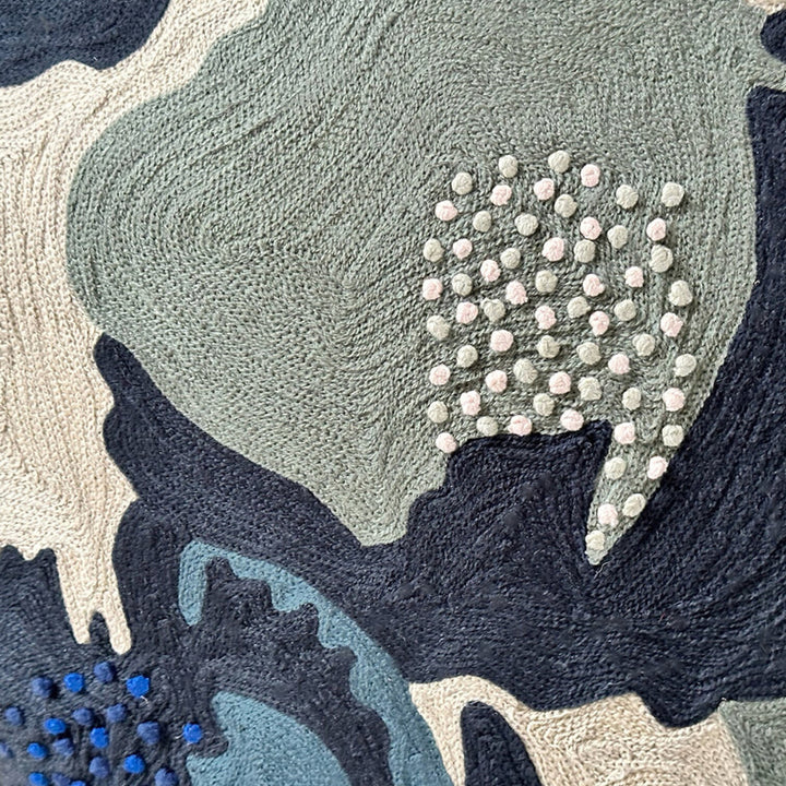 Bleu Botany Pillow