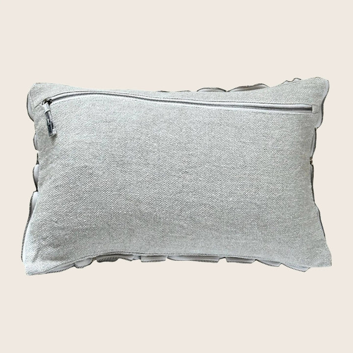 Zipper Lumber Pillow