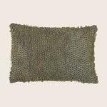 Brass Ring Lumbar Pillow
