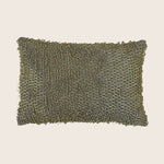 Brass Ring Lumbar Pillow