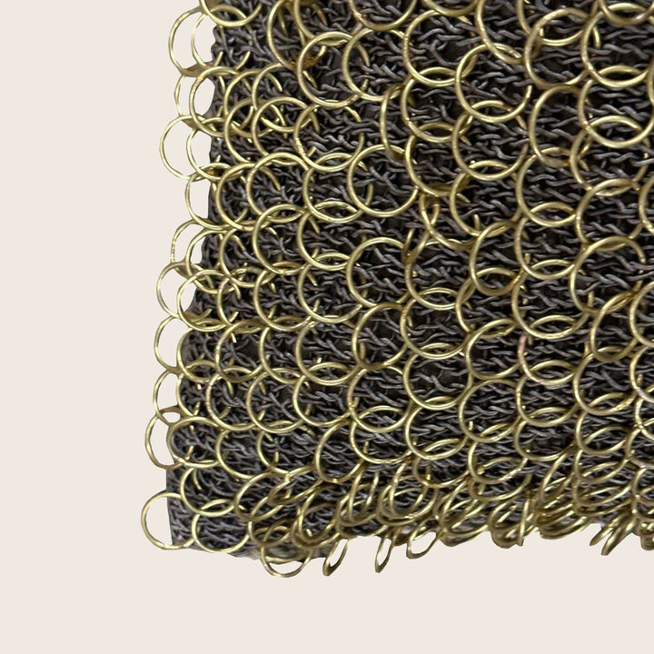 Brass Ring Lumbar Pillow