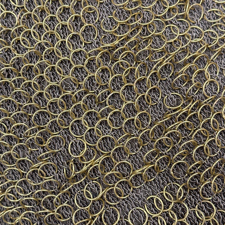 Brass Ring Lumbar Pillow