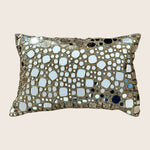Mosaic Mirror Lumbar Pillow