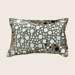 Mosaic Mirror Lumbar Pillow