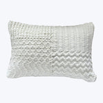 Shivi Ivory Lumbar Pillow