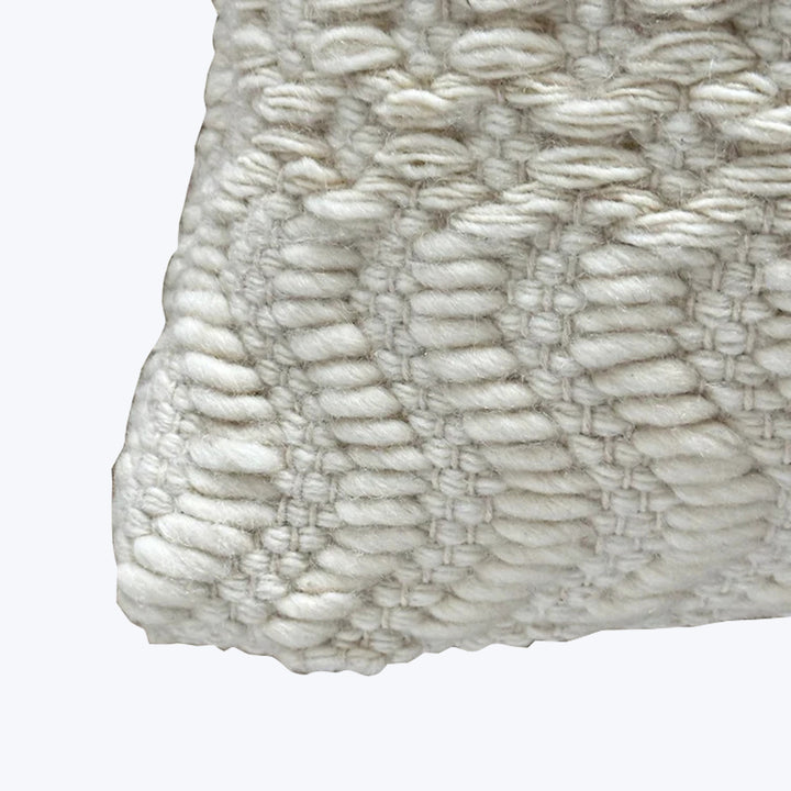 Shivi Ivory Lumbar Pillow