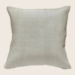 Leather Weave Pillow