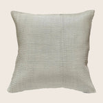 Leather Weave Pillow