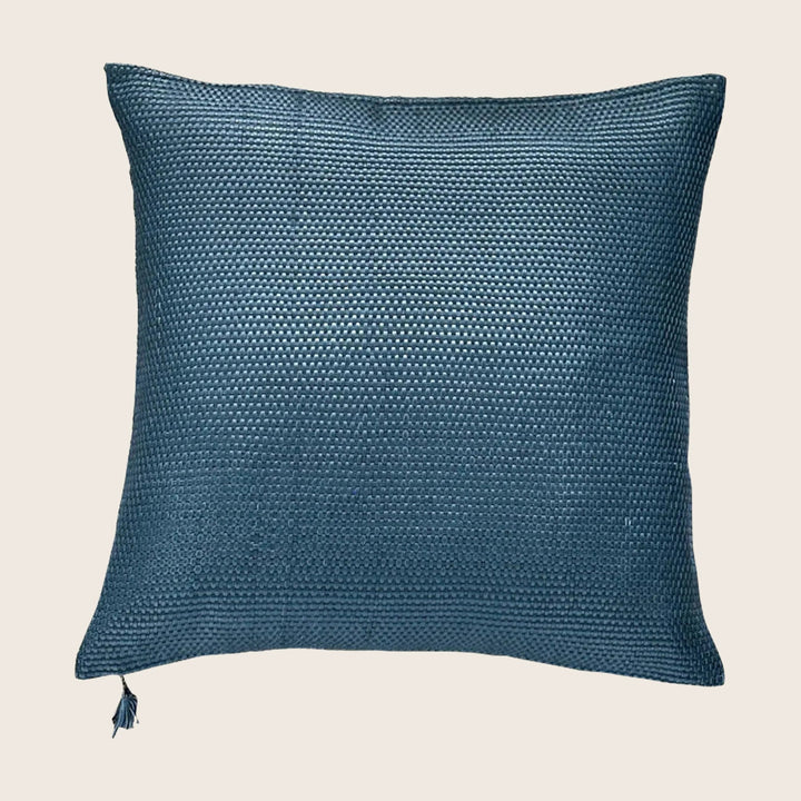 Leather Weave Pillow