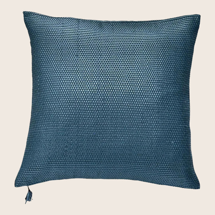 Leather Weave Pillow