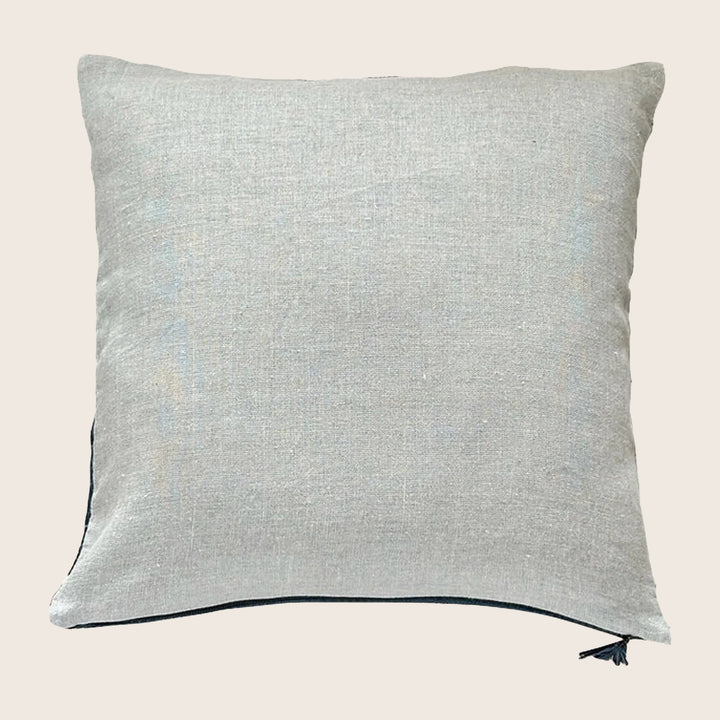 Leather Weave Pillow